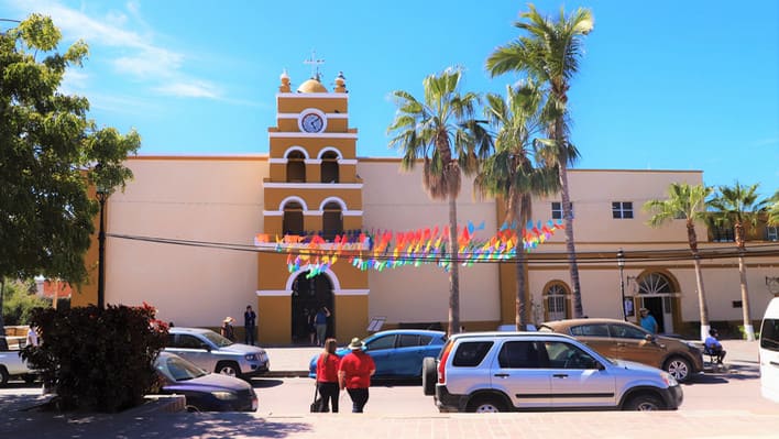 Misión Nuestra Señora Pilar en Todos Santos