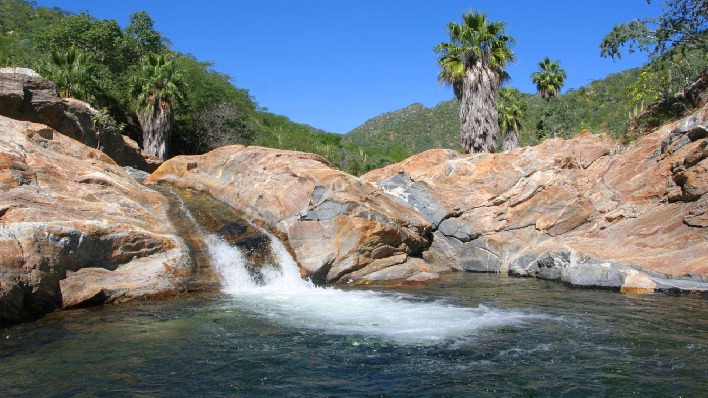 ecotourism in Biosphere Reserve Sierra La Laguna