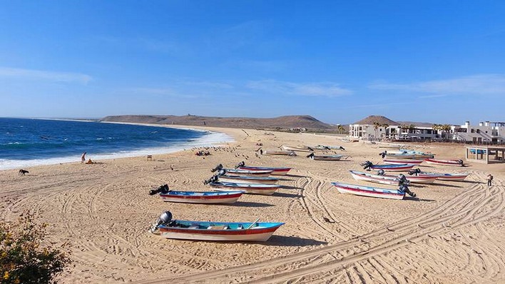 Punta lobos in Todos Santos