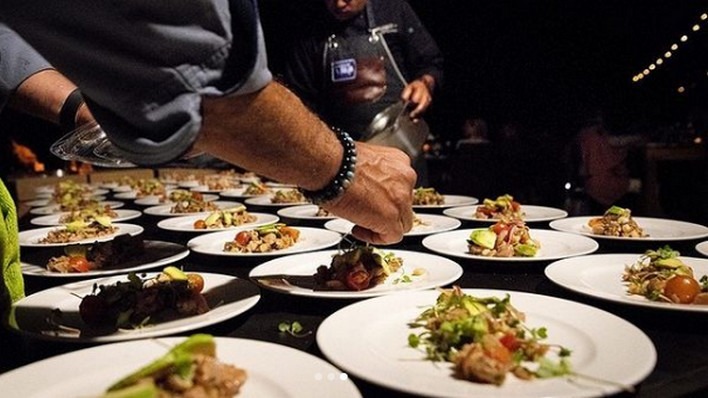 Chef Miguel Ángel Guerrero's dishes