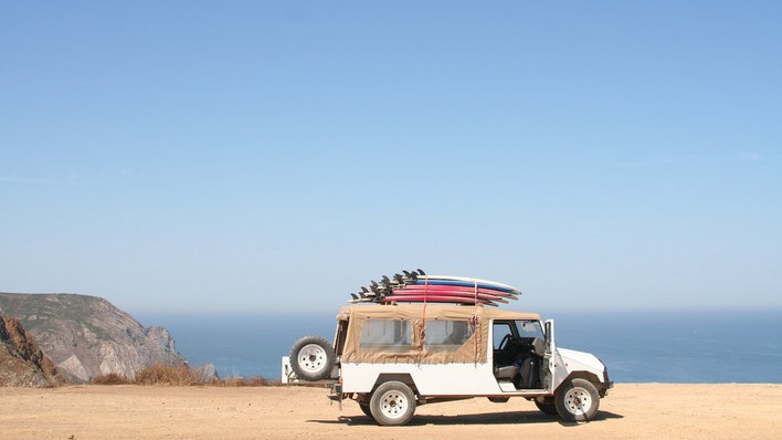 Jeep expedition in Baja