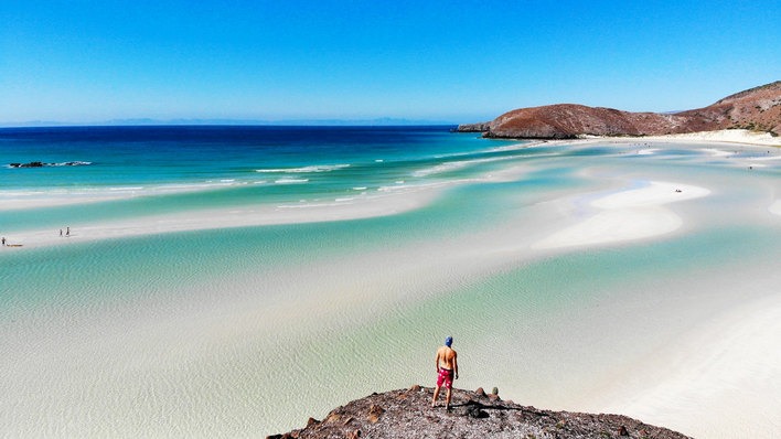 Baja California Sur, mexican beach travel