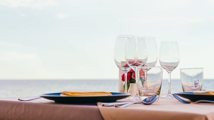 Romantic dinner in Todos Santos