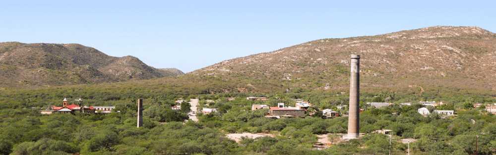 El Triunfo town in México