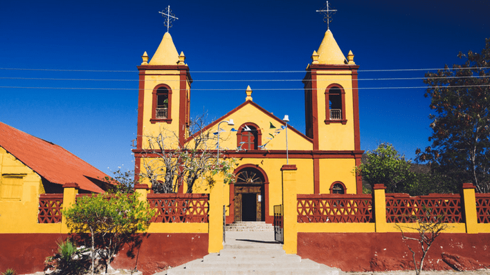 Towns in Baja California