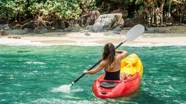 Where to do kayak