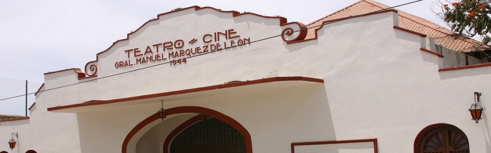 Tours of the Manuel Márquez de León Theater