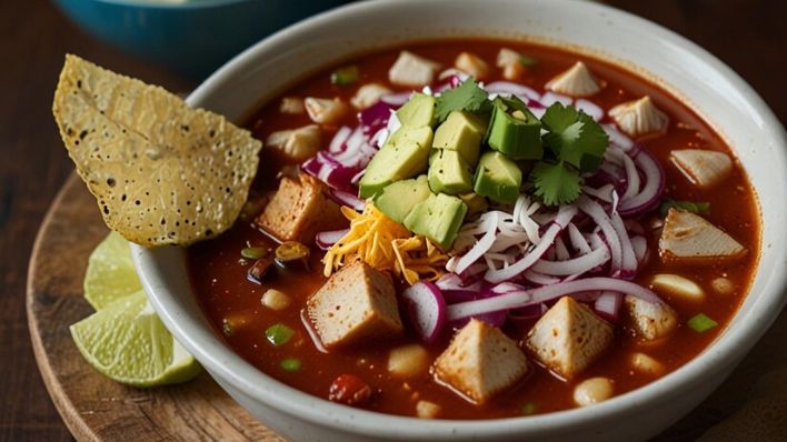 Pozole in Todos Santos